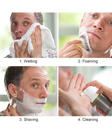 Premium Shaving Brush for Men | Portable Razor Brush & Salon Quality Face Foam | Perfect for Home & Professional Use - Buy Online on SooperMarket.com