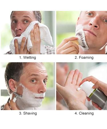 Premium Synthetic Fiber Men s Shaving Brush - Aluminum Handle for Wet Shaving & Barber Use | Ideal Gift for Home & Travel - Buy Online on SooperMarket.com