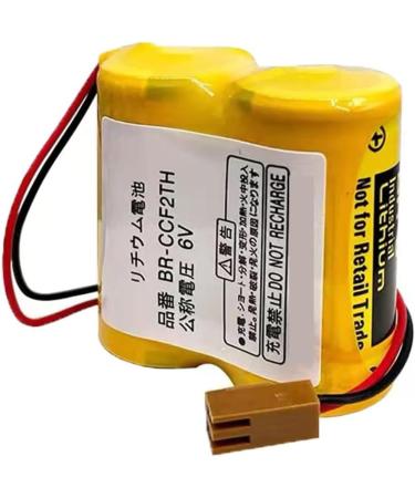 5 Pack BR-CCF2TH 6V 5000mAh Battery for Fanuc A98L-0001-0902/A98L-0031-0006 | High Performance Replacement - Buy Online on SooperMarket.com