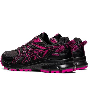 ASICS Women's Trail Scout 2 Running Shoes 8.5 - Black/Fuchsia Red - Buy Online on SooperMarket.com