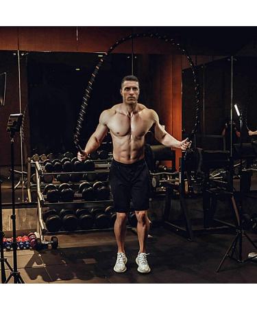 Heavy Jump Rope for Total Body Workouts - Strength Training Battle Ropes for Men and Women - Buy Online on SooperMarket.com