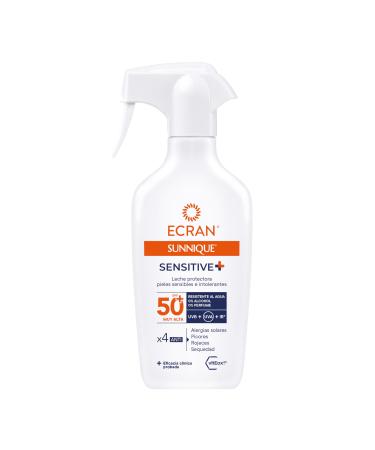 Sun Lemonoil Sensitive Spray Protector Spf50+ 300 Ml