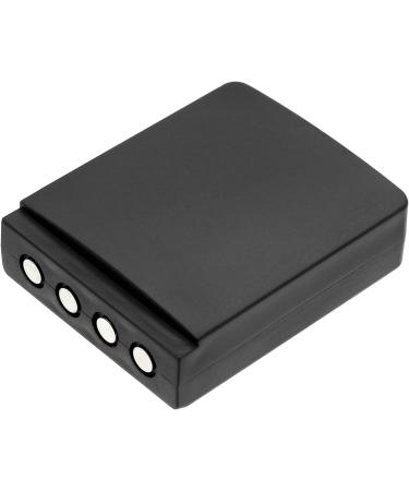 DCH 2000mAh FUB6 Battery Replacement for HBC Radiomatic Micron 4 5 7 Quadrix & Patrol D | International Shipping Available - Buy Online on SooperMarket.com