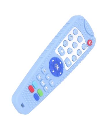 Remote Controlled Baby Teether Toy - Bright Colors, Multiple Buttons - Blue - Buy Online on SooperMarket.com