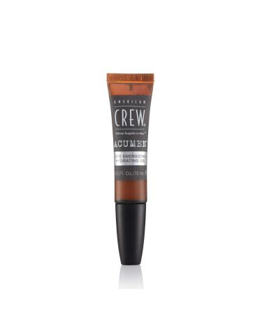 Men's Eye Hydrating Gel by American Crew  Energizing Oil-Free Gel to Minimize Puffiness and Reduce Dryness  0.5 Fl Oz 0.5 Fl Oz (Pack of 1)