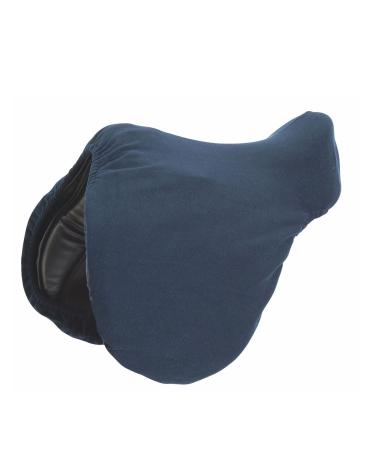 Shires Fleece Saddle Cover 17' - 18' Navy