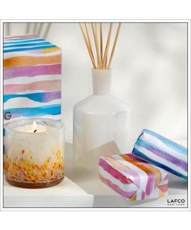 LAFCO New York Summer Fling Bar Soap Gift Set - White Grapefruit, Fern, Apple Wood - 7 oz (2 Bars) - Buy Online on SooperMarket.com
