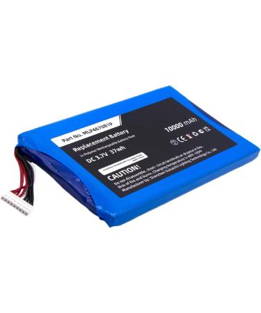 Replacement Battery for Autel Maxisys MS906BT MS906TS MS906S - 10000mAh Fits MLP4670B1P | International Shipping Available - Buy Online on SooperMarket.com