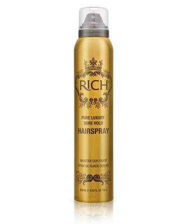 RICH Hairspray Sure Hold 6.76 oz.