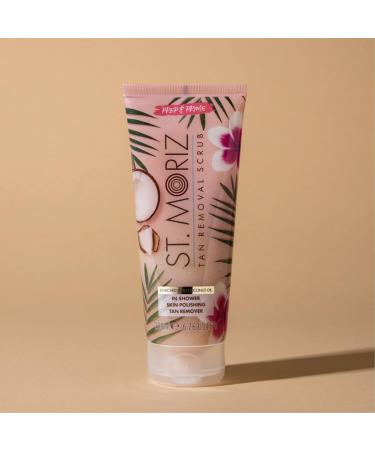 St Moriz Coconut Self-tan Remover Fake Tan Exfoliator Scrub (200ml) - Buy Online on SooperMarket.com