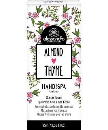 Alessandro Gentle Touch Herbes De Provence Hand Cream - 75ml | Moisturizing & Nourishing | International Shipping Available - Buy Online on SooperMarket.com