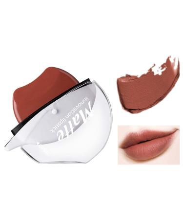 Matte Lip Gloss | Long-Lasting Pigmented Lipstick for Effortless Application Perfect for On-the-Go | #10 - Buy Online on SooperMarket.com