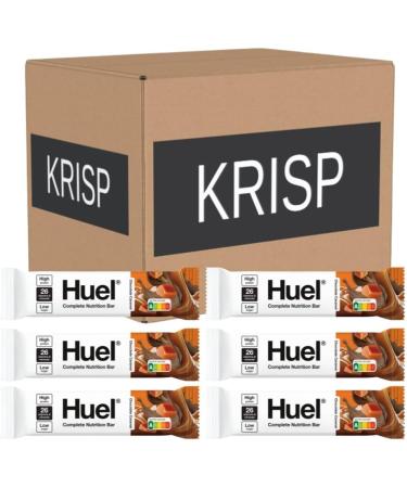 6 x 51g Nutrition Chocolate Caramel Breakfast Snack Bar Low Sugar 26 Calorie Lunch Food Ready Meal - Buy Online on SooperMarket.com