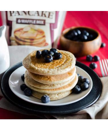 Bob's Red Mill Protein Pancake & Waffle Mix - 14 oz | High-Protein Breakfast Mix - Buy Online on SooperMarket.com