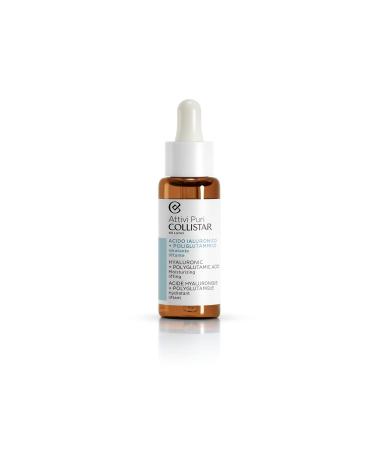 Collistar Acido Ialuronico + Poliglutammico Trattamento in Gocce Idratante Liftante 30 ml 1.0 Fl Oz Made in Italy italian import