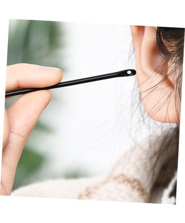 100pcs Double Head Ear Spoon Cotton Swabs - Multifunctional Ear Cleaning Tool - Baby Safe Cotton Buds for Gentle Ear Care - Buy Online on SooperMarket.com