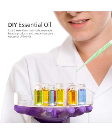150PCS 3ML Disposable Plastic Transfer Pipettes Eye Dropper for Essential Oils, Makeup Tool & Science Lab - Buy Online on SooperMarket.com