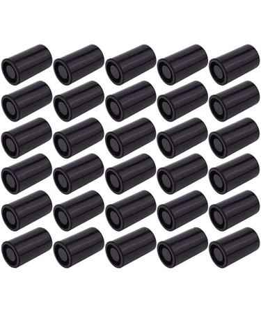 VICMAT 50Pcs Film Canisters Film Canisters 35mm Plastic Film Canisters Activities Small Storage and Treasure Hunting Equipment Film Canisters with Lids