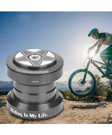 VGEBY1 34mm Bike Headset Bearings - Heavy-Duty Bicycle Bearing for 28.6mm Straight Steerer Fork (Black) - Buy Online on SooperMarket.com