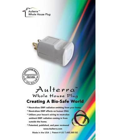 Aulterra EMF Neutralizer - Whole House Plug | EMF Protection Device - Buy Online on SooperMarket.com