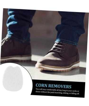 Gogogmee 6 Sheets Tongue Sticker Portable Corn Removers Portable Corn Pads Foot Accessory Accessory Cushions Corn Accessory Corn Cushions Foot Supply Wear-Resistant Corn Pads - Buy Online on SooperMarket.com