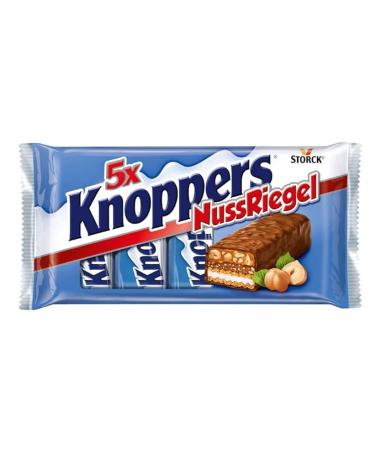 Knoppers nut bars 5 x 40g - Pack of 5