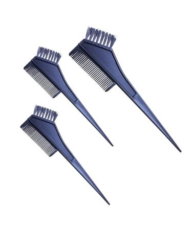 FRCOLOR 2pcs Brush Broom Hair Bleach Tools Hair Dye Comb Hair Blerach Tinting Baking Oil