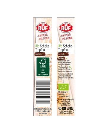 Organic Chocolate Drops - 50% Cocoa Gluten-Free & Vegan Baking Ingredients - Buy Online on SooperMarket.com