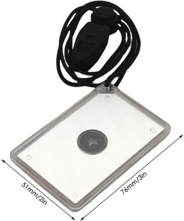 Lesunbak Rescue Mirror - Multifunctional Survival Signal Mirror for Outdoor Adventures | Portable Camping Tool for Backpacking - Buy Online on SooperMarket.com