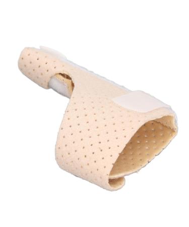Toe Corrector for Recovery Rectification Alignment Adjustable Hook and Loop Hammer Toe Straightener