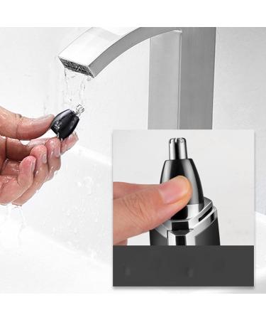TEMKIN Nose Hair Trimmer - Fashionable Electric Facial Care for Men & Women | Safe & Effective Shaving Trimmers - Buy Online on SooperMarket.com