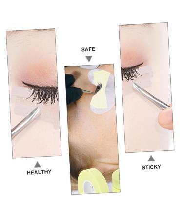 12 Rolls Eyelash Grafting Tape - Breathable Adhesive Under Eye Tape for Lash Extensions & Mascara | Premium Lash Extension Supplies - Buy Online on SooperMarket.com