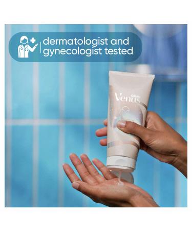 Gillette Venus Pubic Hair Trimmer with 1oz Exfoliant - Gentle Skin Care Combo - Buy Online on SooperMarket.com