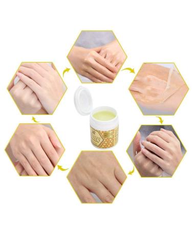 170g Hand Peeling Mask - Nourishing Milk Honey Moisturizing Hand Wax for Skin Care - Buy Online on SooperMarket.com