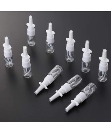 Artibetter 10ml Refillable Nasal Spray Bottles - 10 Pack Brown Atomizers for Makeup Water Perfume & Essential Oils - Ideal for Travel - Buy Online on SooperMarket.com