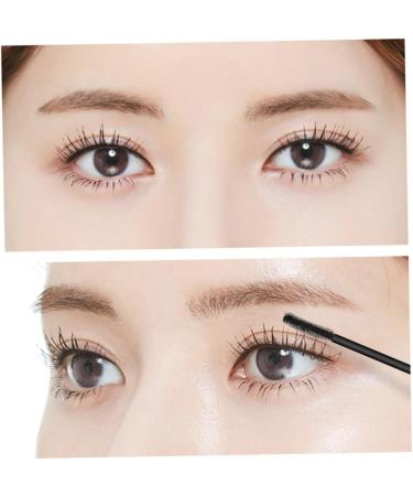 Mascara Black Silk Fiber Eyelashes Thick Extension Mascara 4D Long Waterproof Eyelash Brush Makeup Tool Cosmetics for Eye 8G Mascara - Buy Online on SooperMarket.com