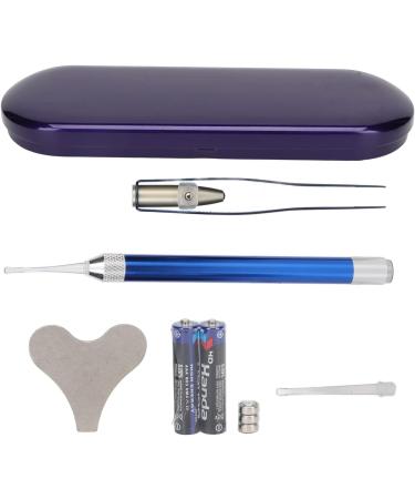 LED Earwax Removal Kit with Stainless Steel Tools and LED Light for Safe and Easy Ear Cleaning - Travel-Friendly - Buy Online on SooperMarket.com