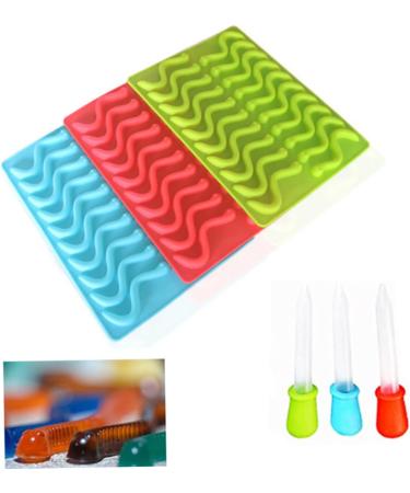 Alipis Silicone Molds Food Molds Bakery Jelly Mold Candy Molds Polymer Clay Molds Ice Cubes Dropper Biscuit medium Assorted Color - Buy Online on SooperMarket.com