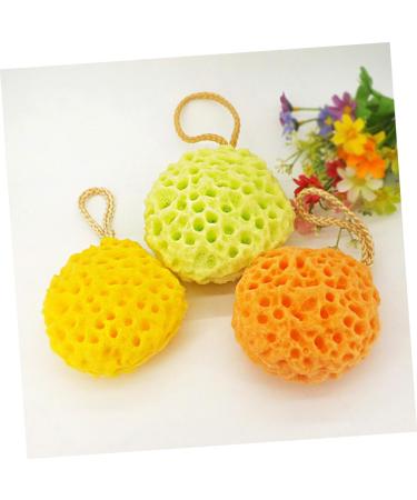 9 Pcs Honeycomb Bath Ball Set - Ultra Soft Shower Sponge for Luxurious Cleansing | International Shipping Available - Buy Online on SooperMarket.com