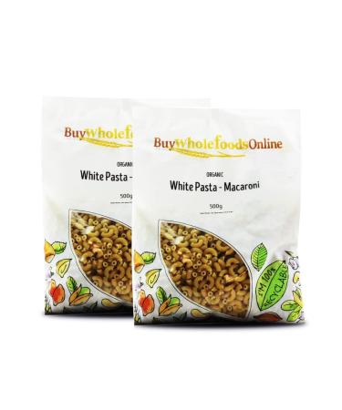 Organic White Pasta - Macaroni 1kg