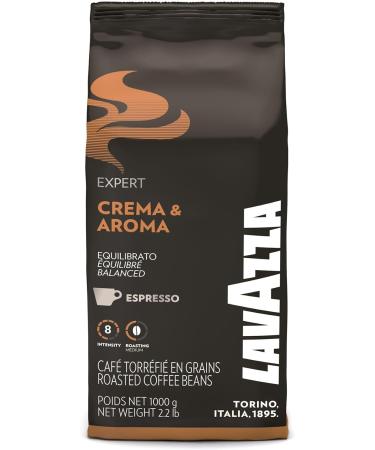 Lavazza Crema Aroma Expert Coffee Beans 1kg - Rich & Aromatic Blend - Buy Online on SooperMarket.com