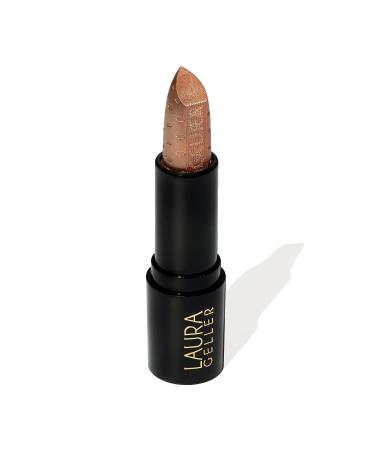 Laura Geller Gorgeous in Gold Radiant Rose Lipstick - Creamy Satin Finish - Limited Edition 0.75 oz - Buy Online on SooperMarket.com