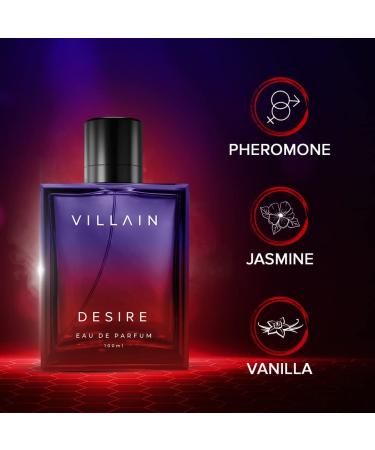BlueQueen Desire Eau De Parfum for men-100ml - Buy Online on SooperMarket.com