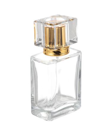 OSALADI Perfume Spray Bottle Empty Spray Bottle Perfume Bottle Refillable Perfume Sprayer Perfume Glass Sprayer Empty Perfume Atomizer Travel Perfume Atomizer Perfume Glass Bottle Golden