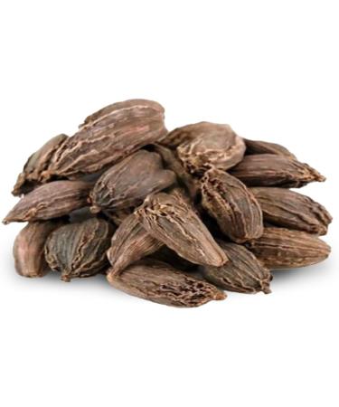 Black Cardamom Pods Whole - 200g | Premium Quality Spices - Buy Online on SooperMarket.com