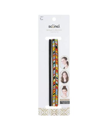 Scunci Artisan Collection Beaded Headwrap  1-Piece
