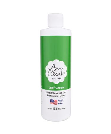 Ann Clark Leaf Green Food Coloring Gel Extra Large 13.5 oz Professional Grade Made in USA