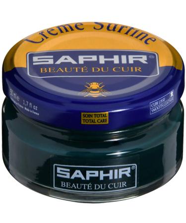 SAPHIR Cream Surfine Shoe Polish 50 ML (20) Dark Green