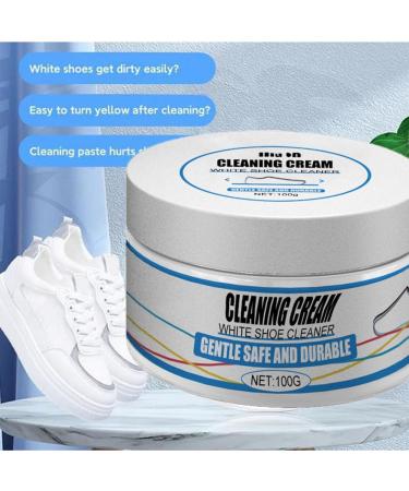 White Shoe Cleaning Cream 2023 New Multi-Functional Cleaning And Stain Removal Cream Multi-Functional Cleaning And Stain Removal Cream No Need To Wash (2PC) - Buy Online on SooperMarket.com