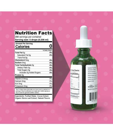 SWEETLEAF Liquid Stevia Sweetener Chocolate & English Toffee 2oz Combo Pack - Buy Online on SooperMarket.com